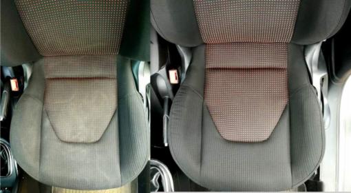 Pranie tapicerki samochodowej