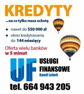 Kredyty gotówkowe wielu Banków