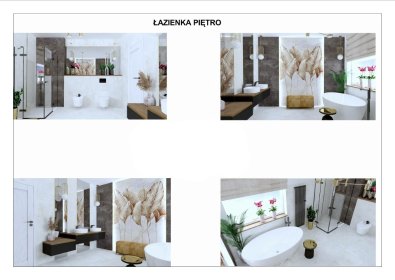 Projekt łazienki z dokumentacją wykonawczą i rysunkami ścian