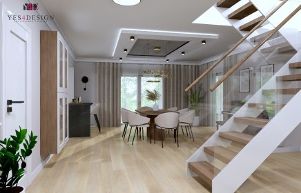 Projekt wnętrza skrojony pod Twoje potrzeby - piękny i ekonomiczny