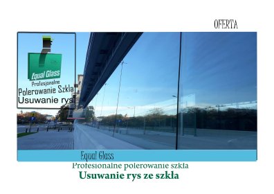 Polerowanie okien usuwanie rys