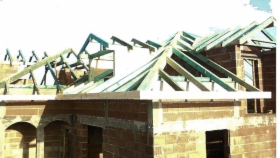 dach, dachy, więźby, pokrycia konstrukcje, domy