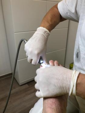 Podstawowy zabieg podologiczny