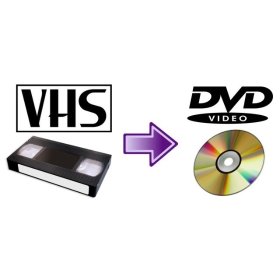 Przegrywanie, kopiowanie kaset VHS VHS-C Video8 na DVD/pendrive CD do MP3