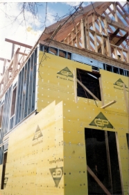 Domy kanadyjskie, konstrukcja drewniana lub stalowa