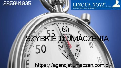 Profesjonalne tłumaczenia wszystkie języki świata