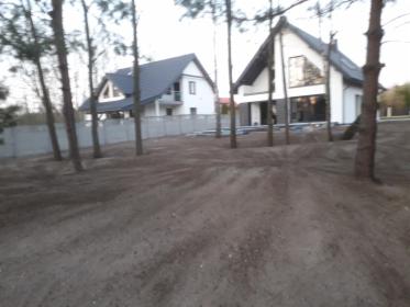 Wyrównanie podłoża