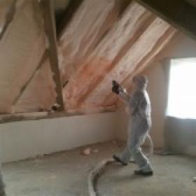 Natrysk pianką poliuretanową otwartokomórkowa