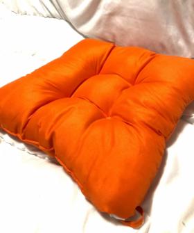 Poduszki na krzesła wodoodporne i z mikrofibry