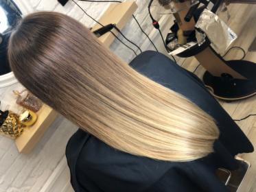 Koloryzacja, sombre, ombre, pasemka