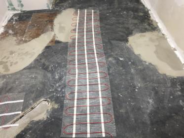 Ogrzewanie podłogowe