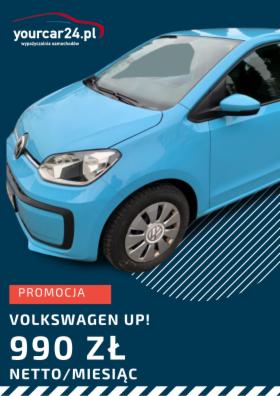 Wynajem miesięczny Volkswagen UP!