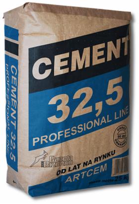 Cement workowany CEM BV 32,5 R
