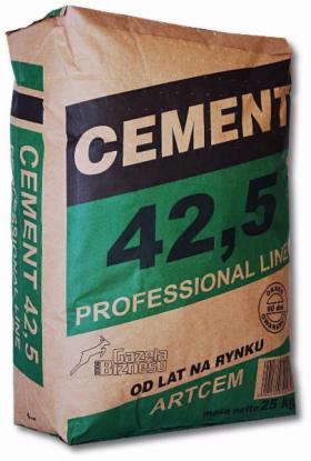 Cement workowany CEM AV 42,5 N