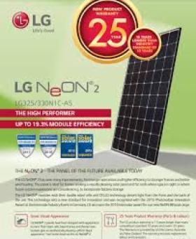 Zestaw 8,0 kWp - falownik SolarEdge + moduły LG Neon Mono 335 Wp 25 lat gwarancji!!!