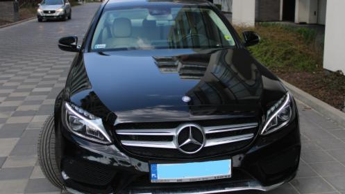 Wynajem długoterminowy Mercedes C Klasa 220d 170KM BLACK LINE/AMG PAKIET