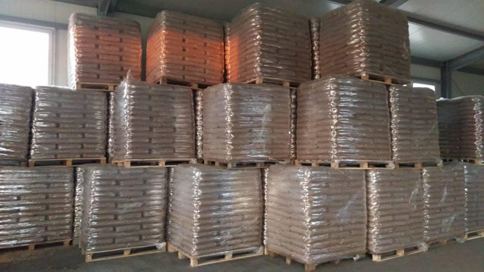 Pellet drzewny A1 6mm, 26080 Oferta nr148388 Oferteo.pl