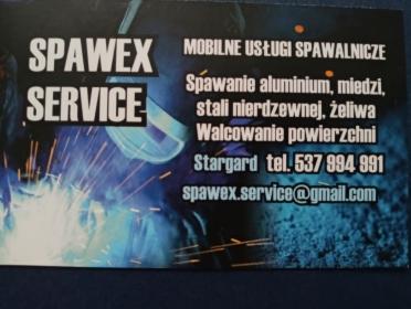 Mobilne usługi spawalnicze