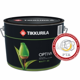 Farba Tikkurila Optiva 5 matt 9l