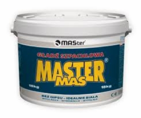 Gładź szpachlowa Master - Mas 35kg