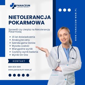 Test na nietolerancję pokarmową Food Detective 59.