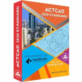 ActCAD 2020 Standard (licencja wieczysta)