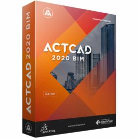 ActCAD 2020 BIM (licencja wieczysta)