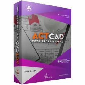 ActCAD 2020 Professional ( licencja sieciowa)