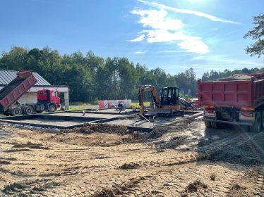 Pełen zakres robot ziemnych - wykop, niwelacje, studnie, Wywoz ziemi, gruzu Pełen zakres robot ziemnych - wykop, niwelacje, studnie, Wywoz ziemi, gruzu
