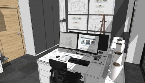 Projektowanie przestrzeni biurowej dla pracowników
