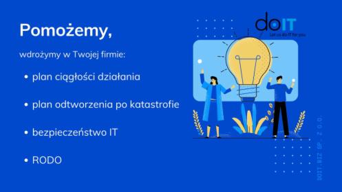 Usługi informatyczne