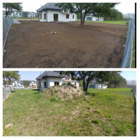 Prace porządkowe na działce - Tanio i solidnie!!!