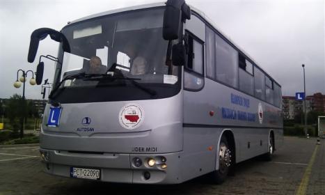 Prawo jazdy kat. D po C wraz z egzaminami - możliwość uzyskania aż do 80% dofinansowania!