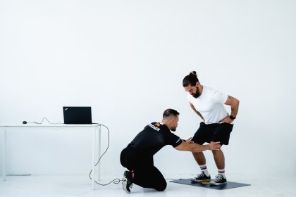 Testy na macie dynamometrycznej