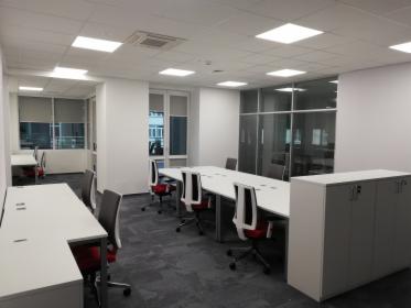 Kompleksowa realizacja aranżacji powierzchni biurowej