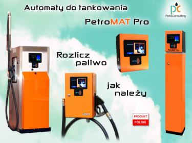 Automat do tankowania - PetroMAT