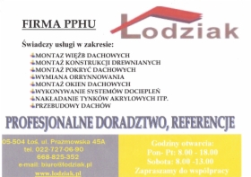 Krycie dachów - kompleksowo