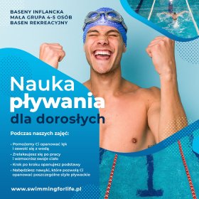 Kameralna grupa pływacka dla osób dorosłych