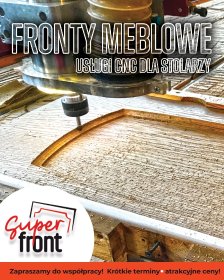Fronty lakierowane MDF
