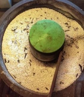 Gratowanie; obróbka wibro-ścierna