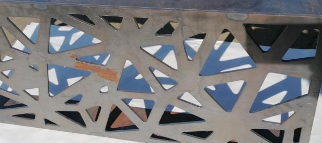 Balustrady ażurowe metalowe