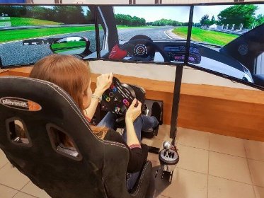 Symulator Jazdy Samochodem