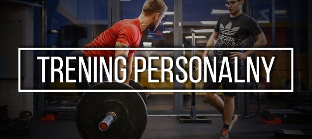 Trening personalny- PIERWSZY TRENING FREE