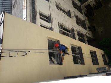 Mycie i remont elewacji