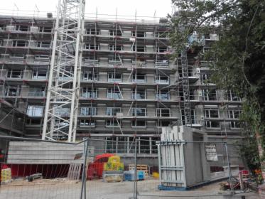 Montaż okien i drzwi.