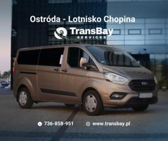 Transport na lotnisko Ostróda - Lotnisko im. Fryderyka Chopina (WAW) - Ostróda
