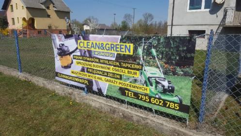 Sprzątanie powierzchni biurowej.