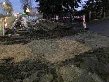 Układanie kostki brukowej