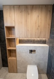 meble na wymiar - łazienka