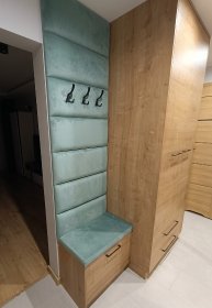 Meble tapicerowane na wymiar, panele tapicerowane